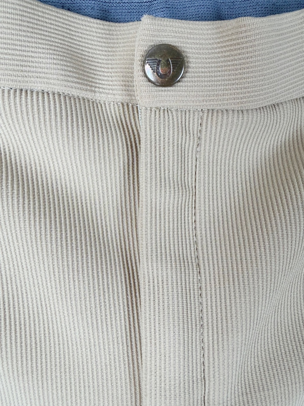 GUTOS Girls Ribbed Equestrian Riding Breeches - 8 - Picture 3 of 4